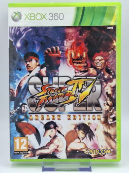 Super Street Fighter IV: Arcade Edition